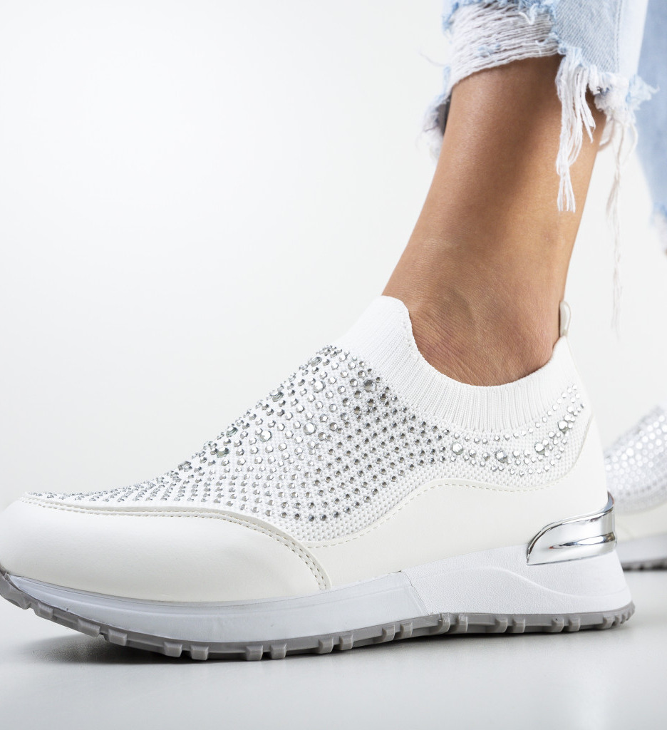 Pantofi sport kaylen albi