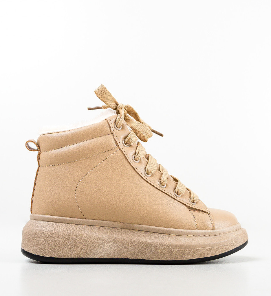 Poze Pantofi Sport Misterlava Camel depurtat.ro 