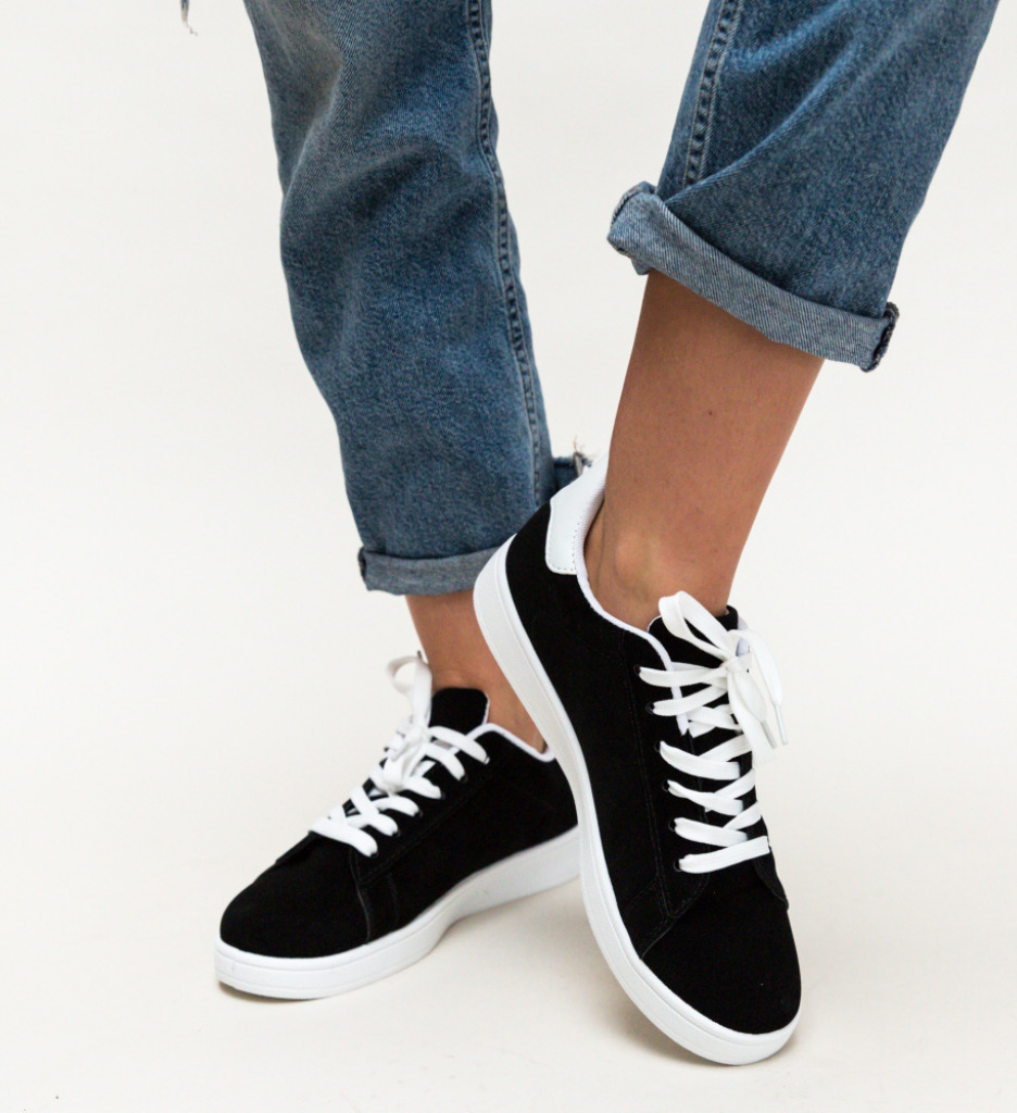 Poze Pantofi Sport Potlemy Negri depurtat.ro 
