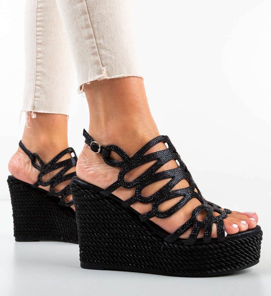 Platforme Elya Negre