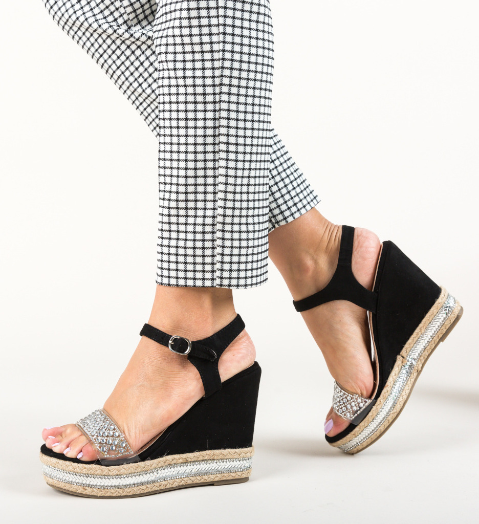 Platforme Sykes Negre