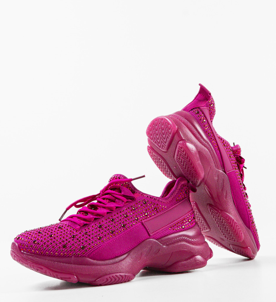 Sneakers dama leon fuchsia