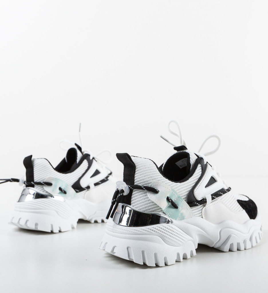 Sneakers dama person negri