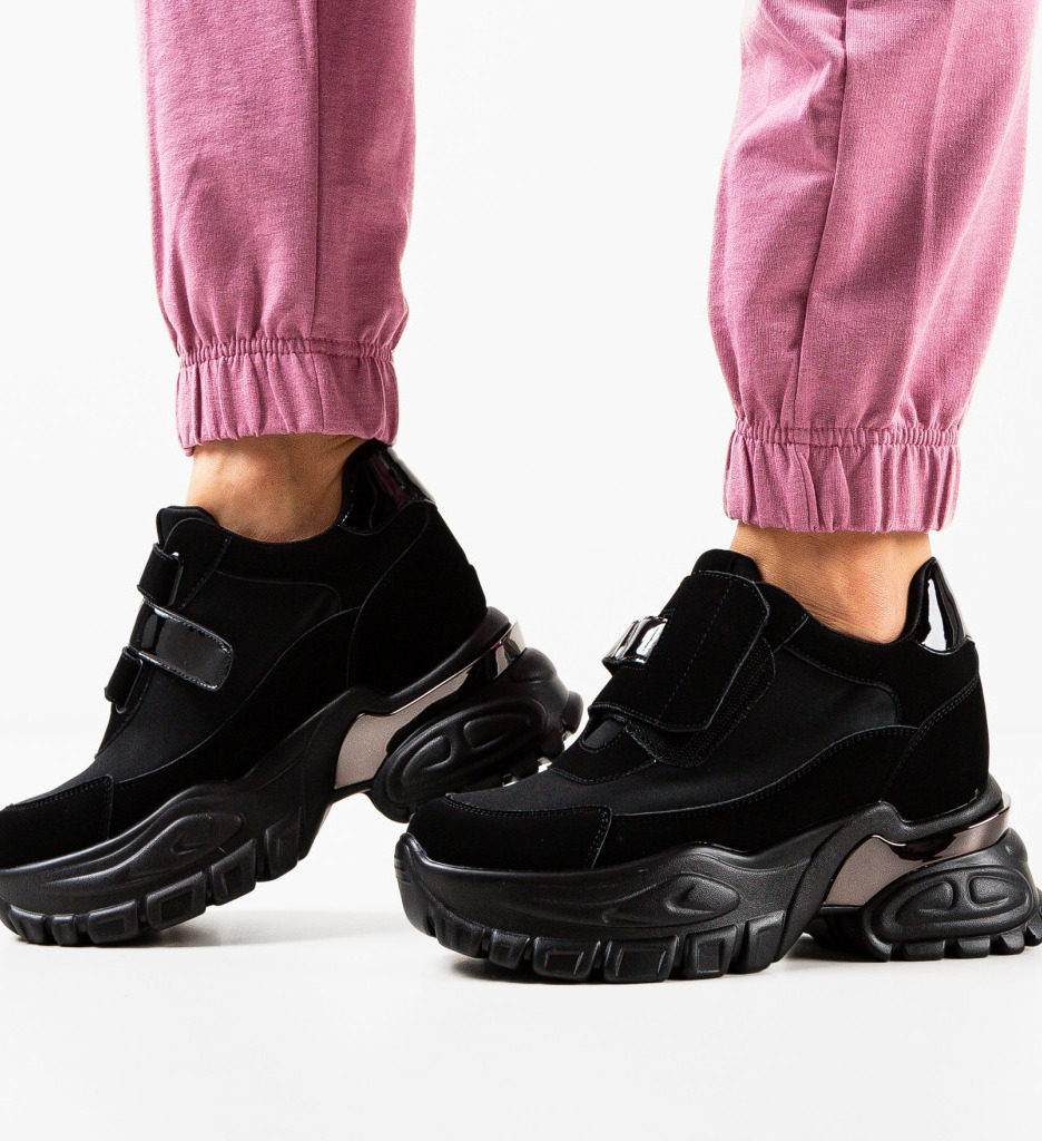 Poze Sneakers dama Tyfyk Negri depurtat.ro 