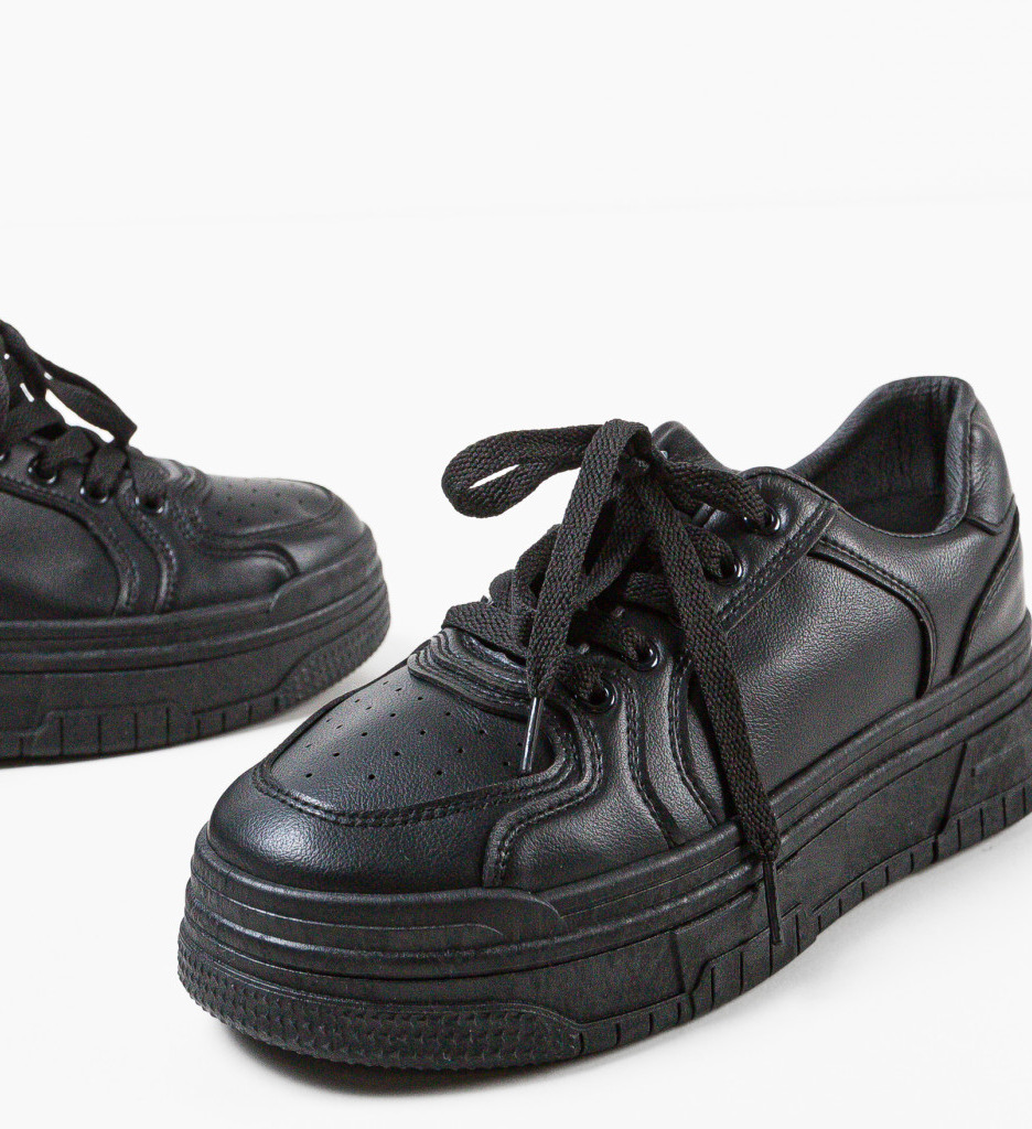 Poze Sneakers dama Zak Negri depurtat.ro 