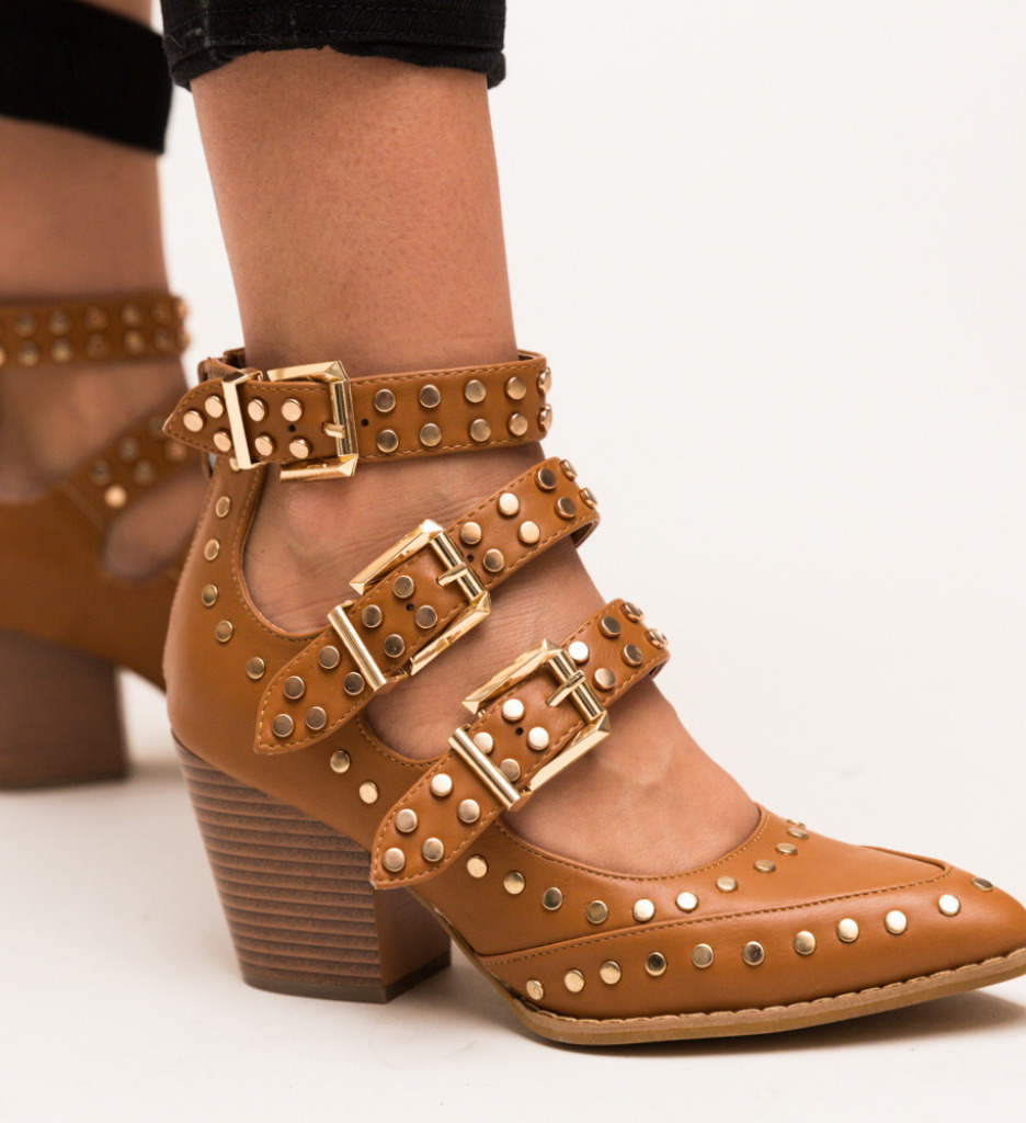 Poze Botine Betts Camel depurtat.ro 