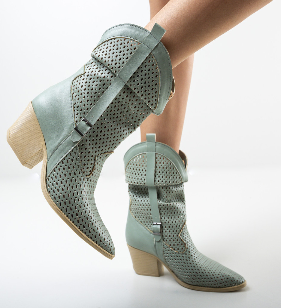 Botine Crescova Verzi