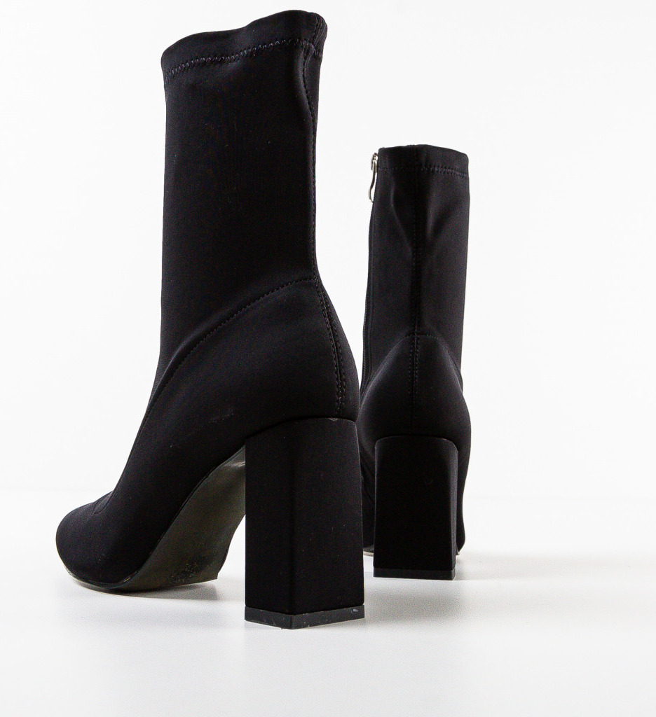 Poze Botine dama Ambient Negre DePurtat