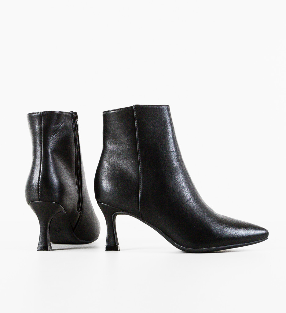 Poze Botine dama Ebro Negre 2 DePurtat