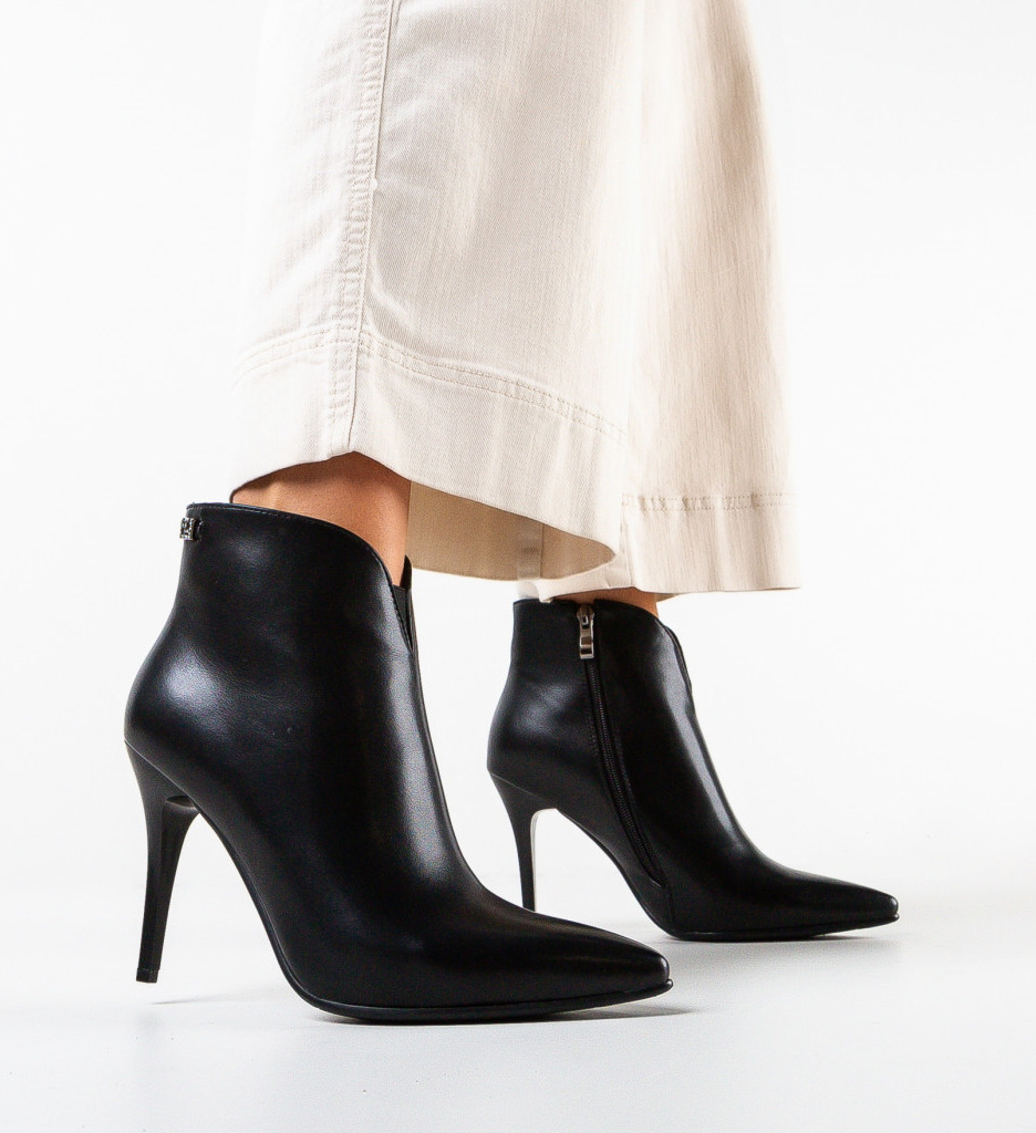 Botine dama myou negre