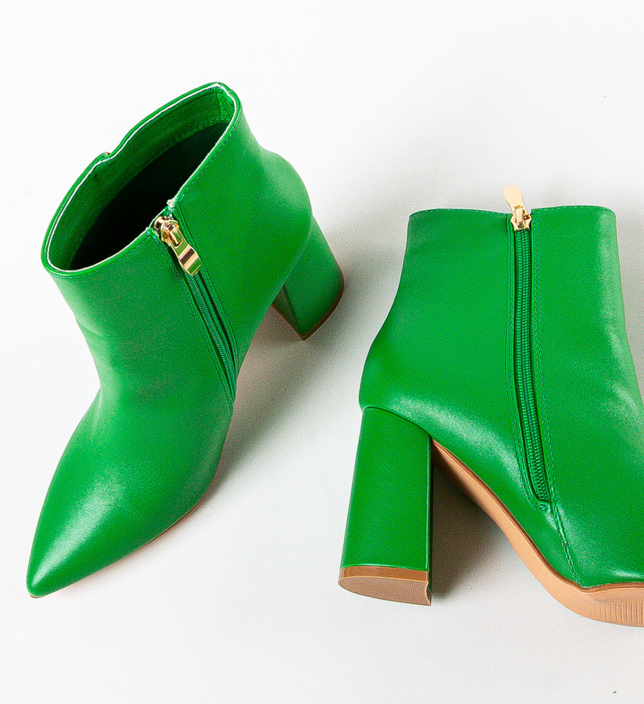 Botine dama omar verzi