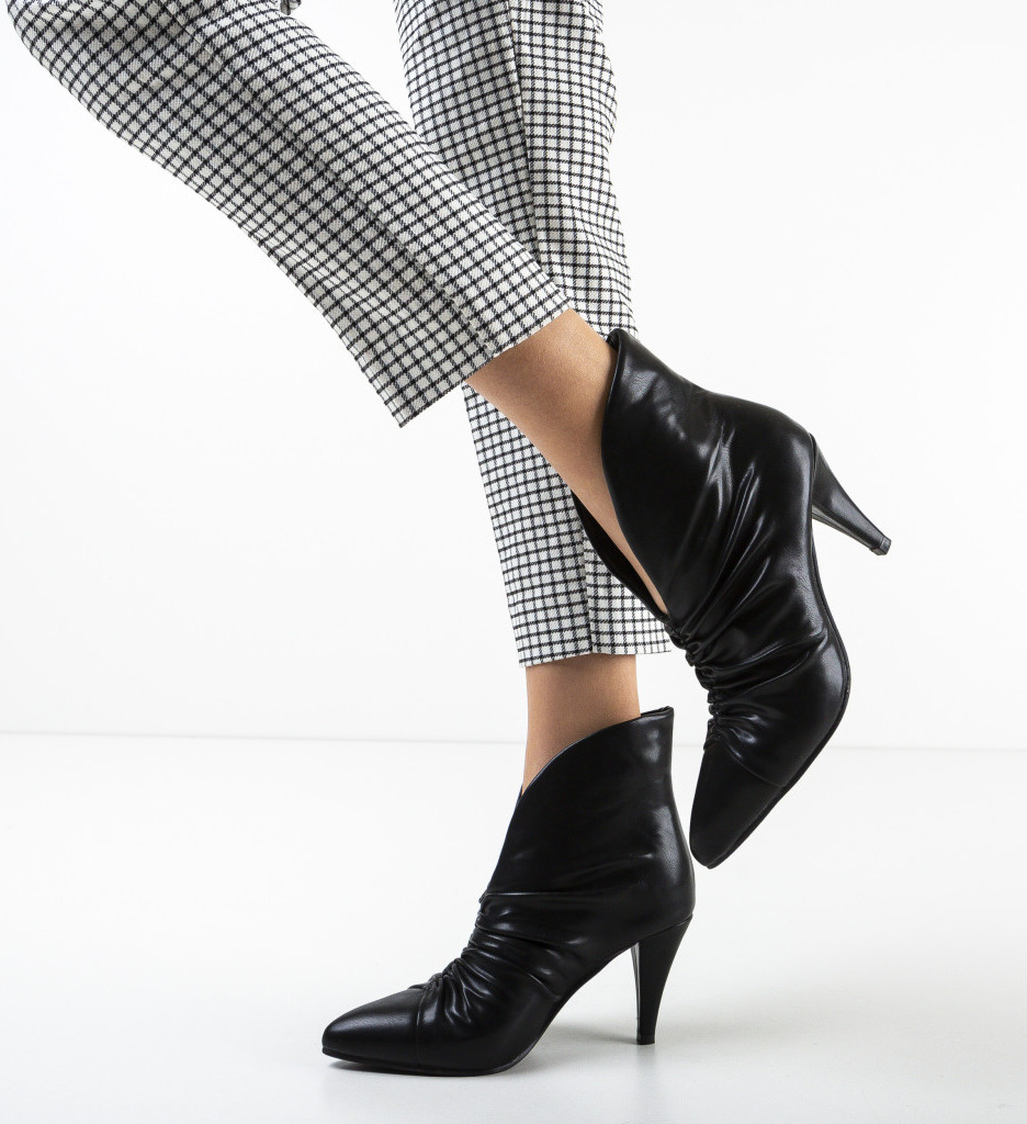 Poze Botine Keir Negre depurtat.ro 