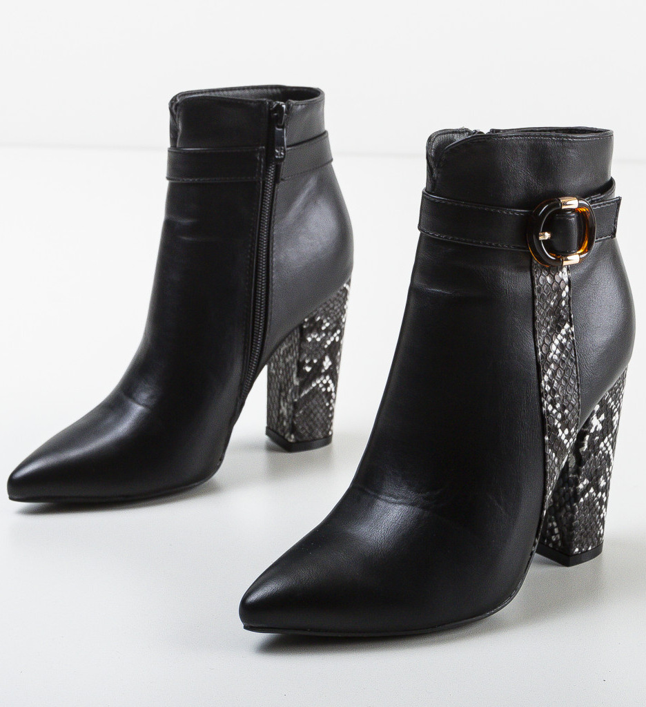 Botine Selab Negre