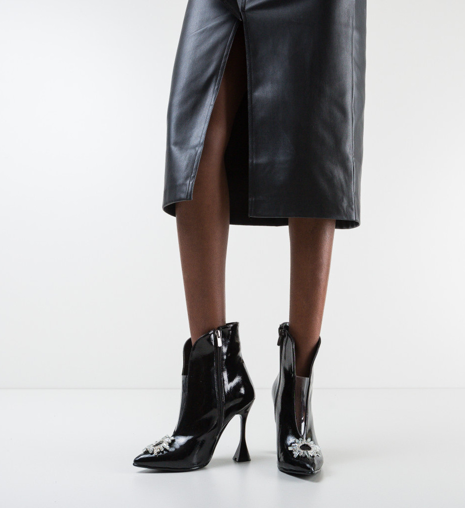 Botine Sika Negre 2