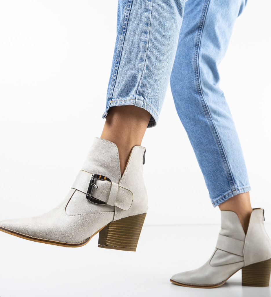 Botine Sloop Gri