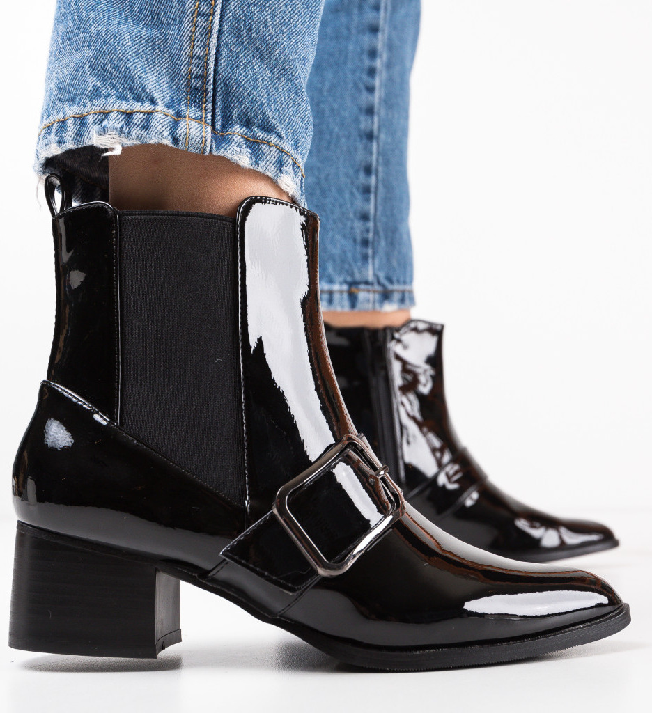 Botine Taylor Negre