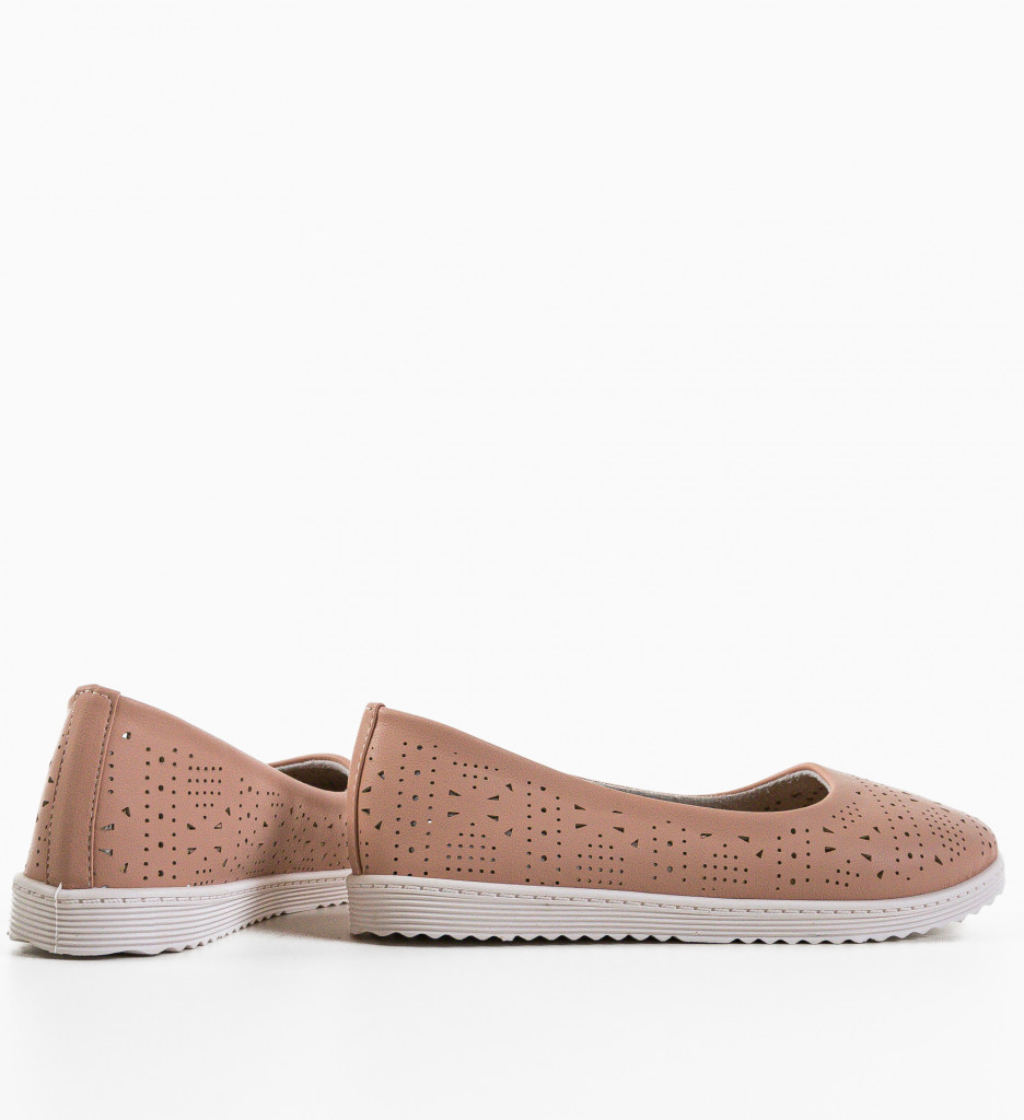 Poze Espadrile Casual Eree Roz DePurtat