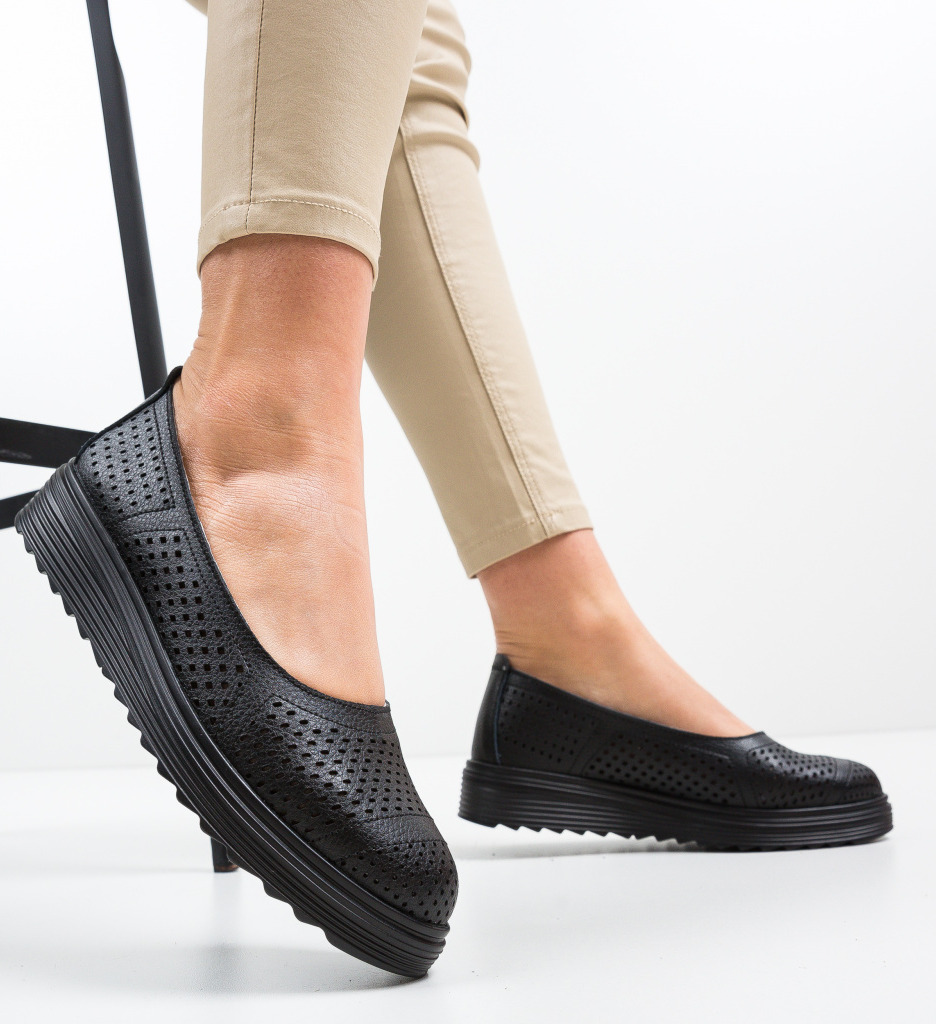 Espadrile Garre Negre