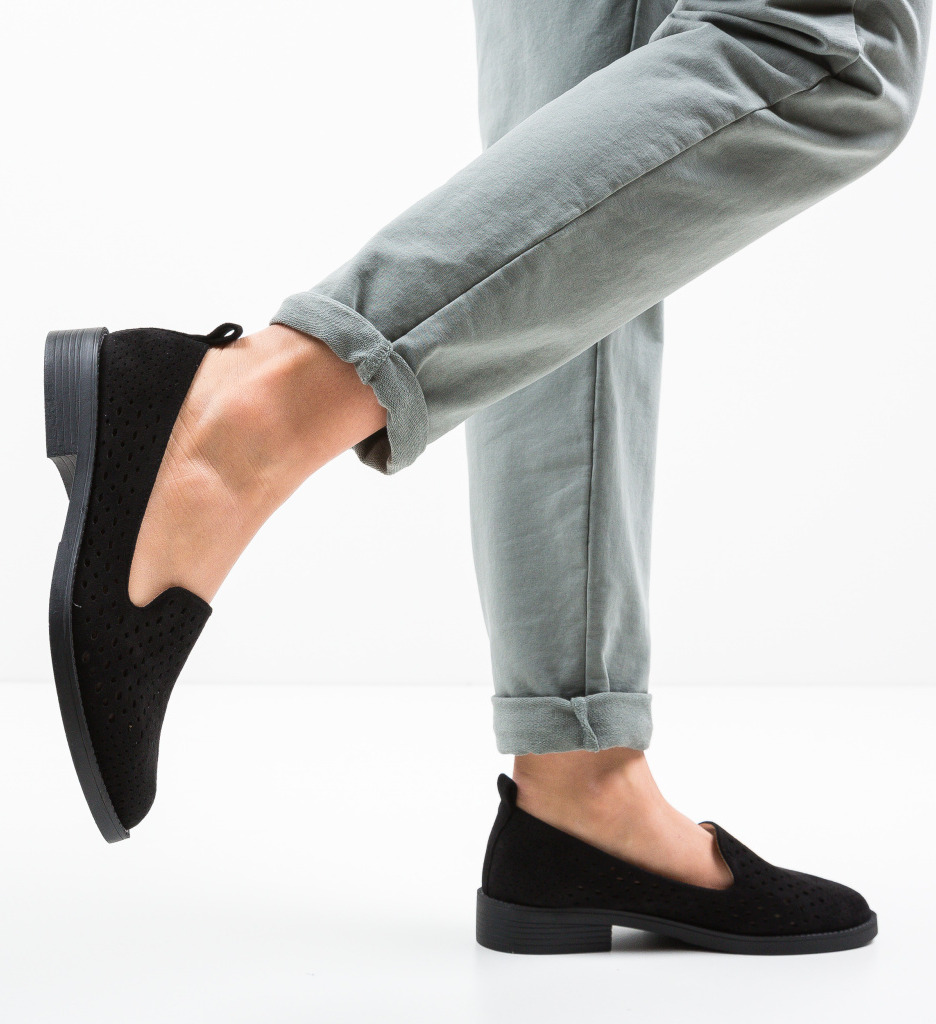 Pantofi Casual Ancuty Negri