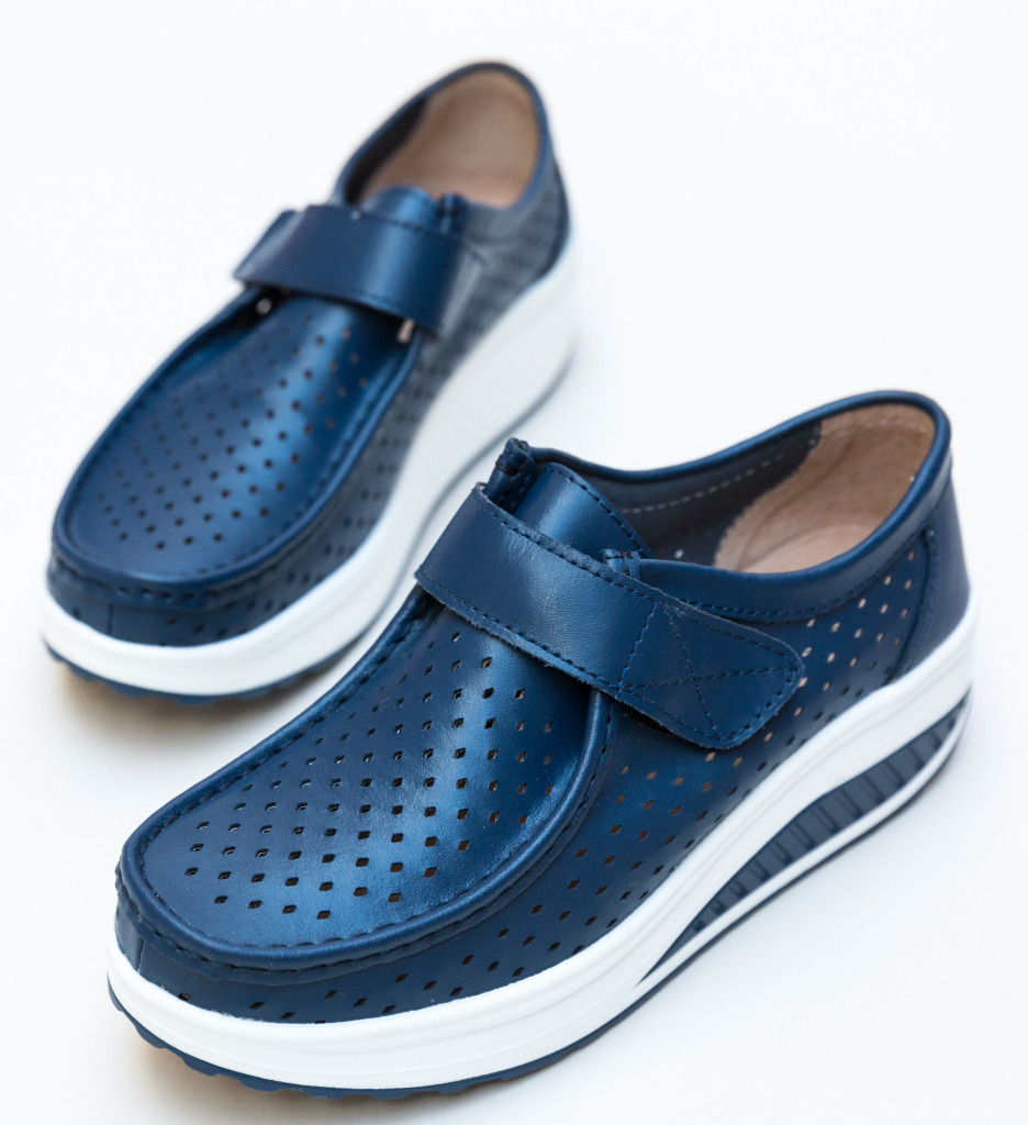 Poze Pantofi Casual Bozta Bleumarin depurtat.ro 