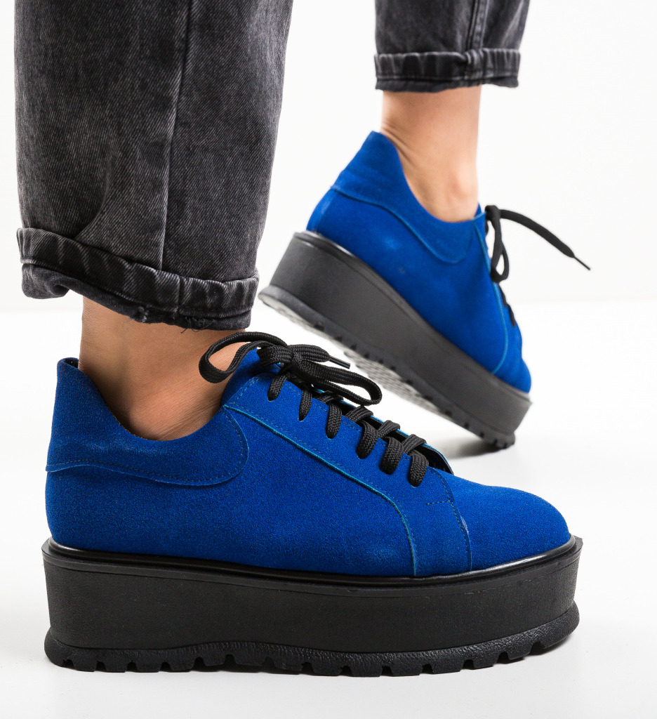 Pantofi Casual Dutano Albastri