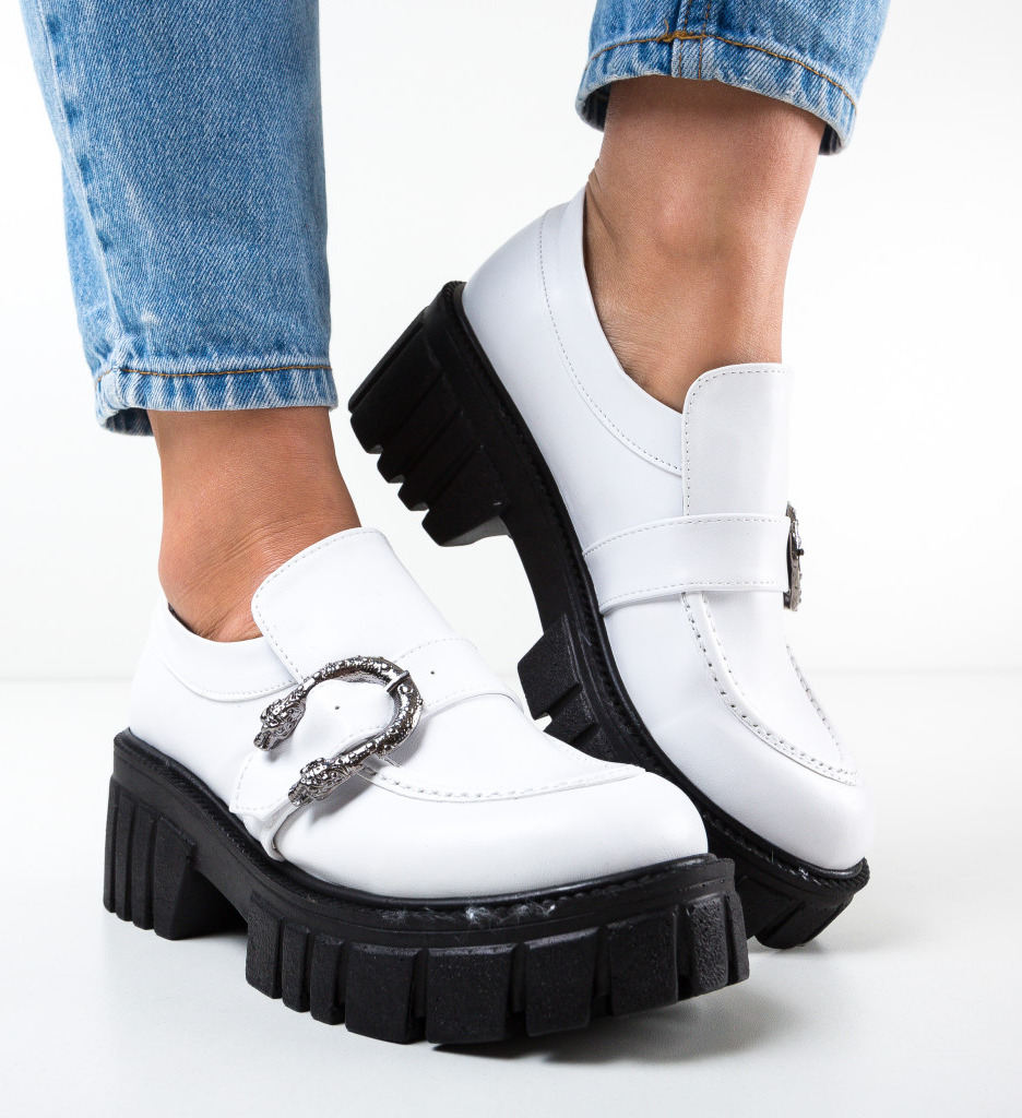 Pantofi Casual Eferin Albi
