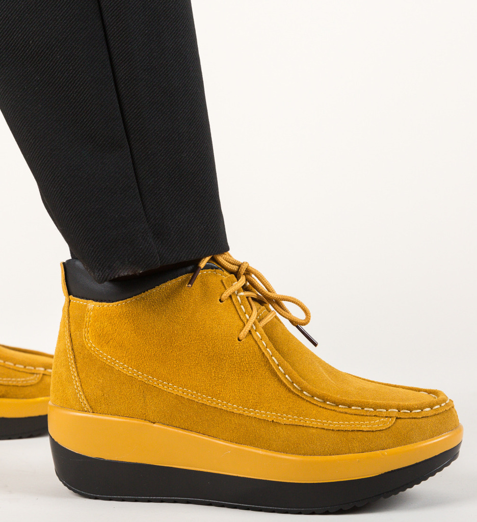 Poze Pantofi Casual Lennon Bej depurtat.ro 