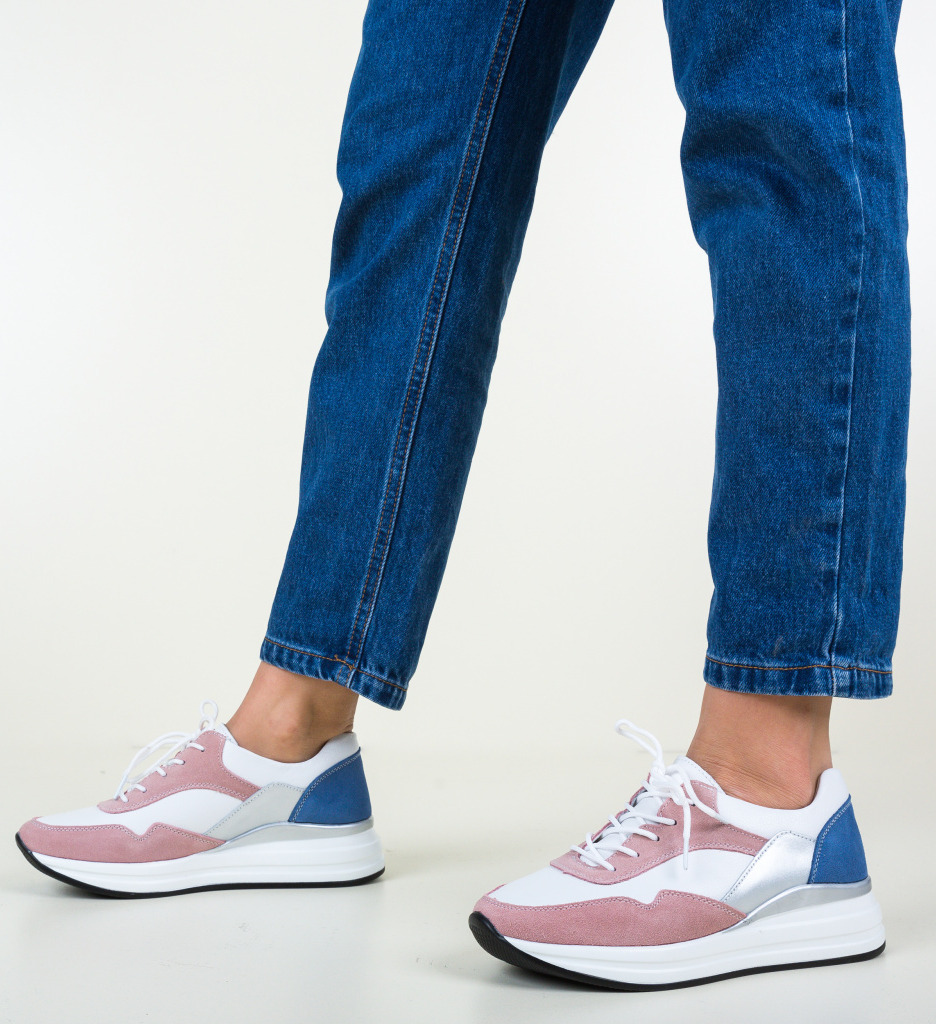 Poze Pantofi Casual Lynde Roz depurtat.ro 