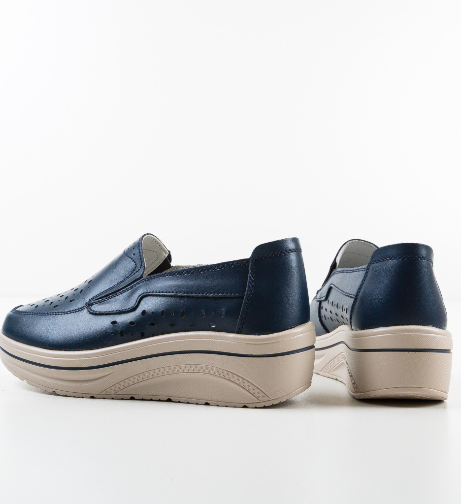 Pantofi Casual Olifram Bleumarin