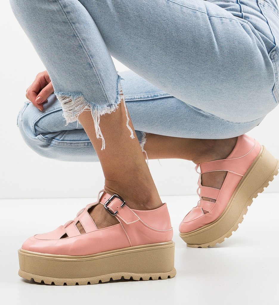 Pantofi Casual Ramada Roz