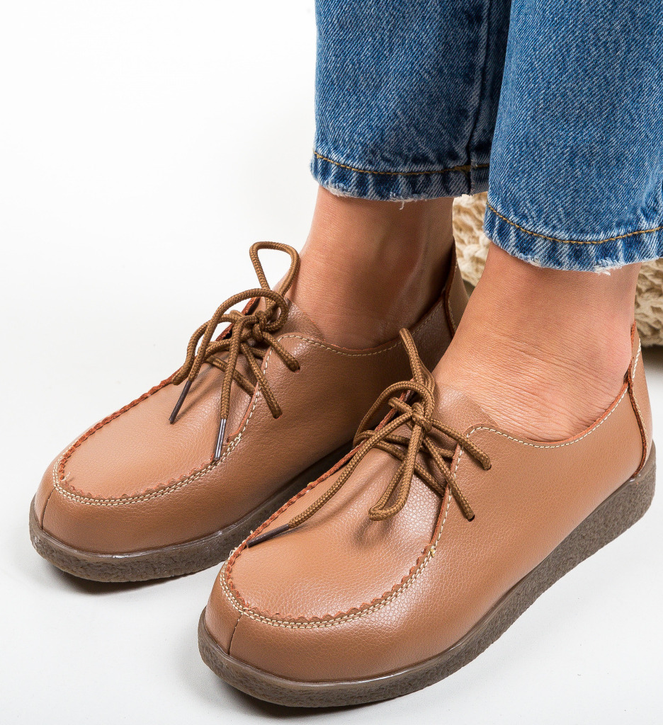 Pantofi Casual Raq Maro