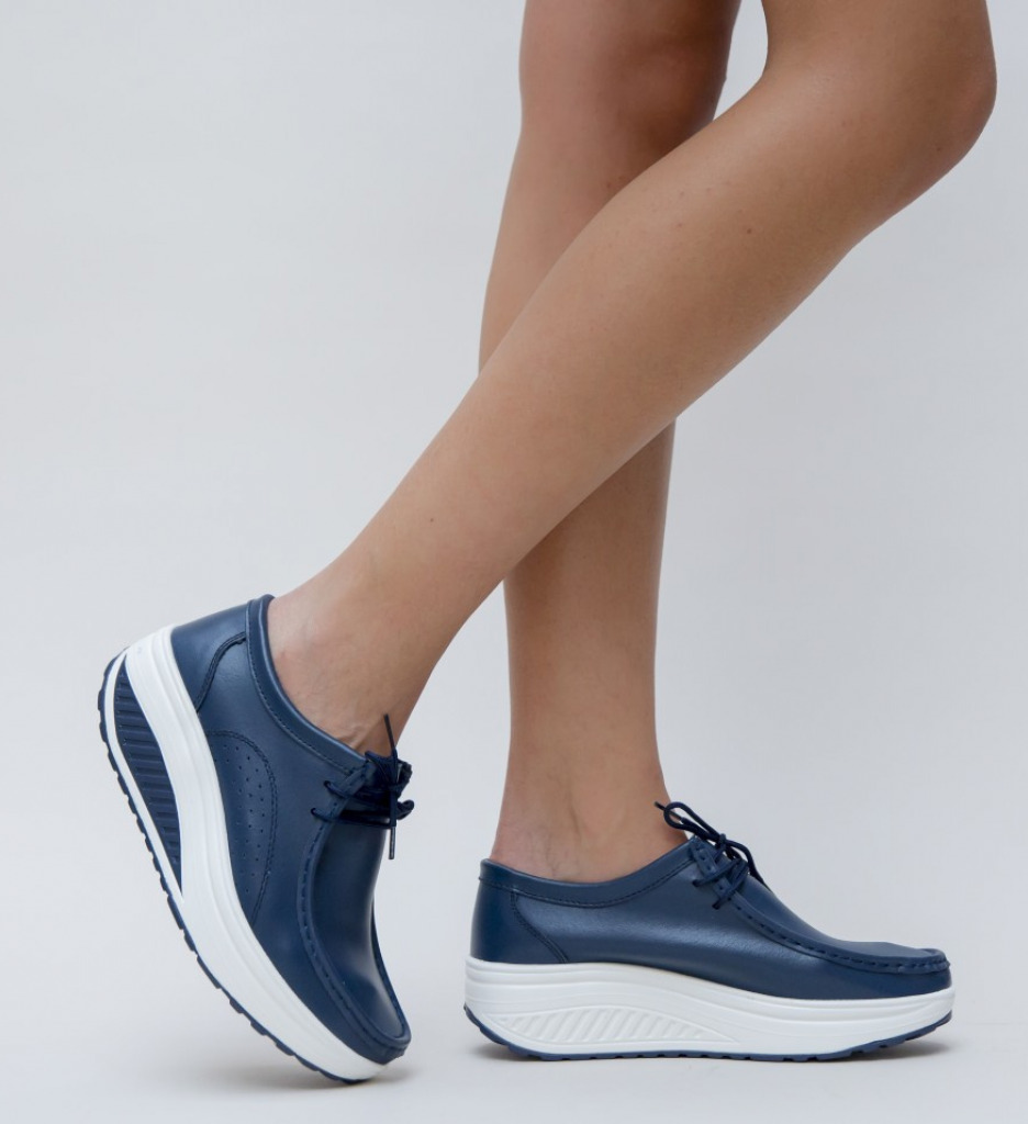 Pantofi Casual Roly Bleu 2022 ❤️ Pret Super depurtat imagine noua 2022