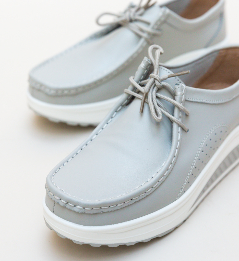 Poze Pantofi Casual Roly Gri depurtat.ro 