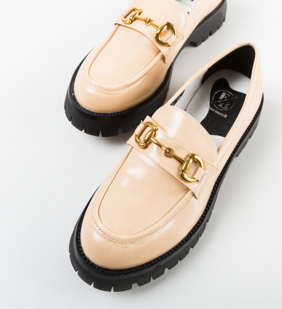 Pantofi Casual Ryder Bej