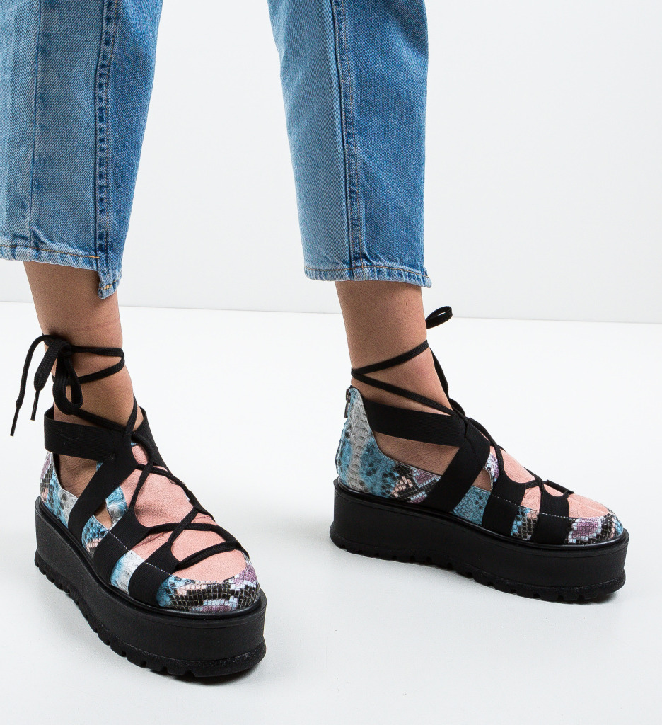 Pantofi Casual Sesane Multi