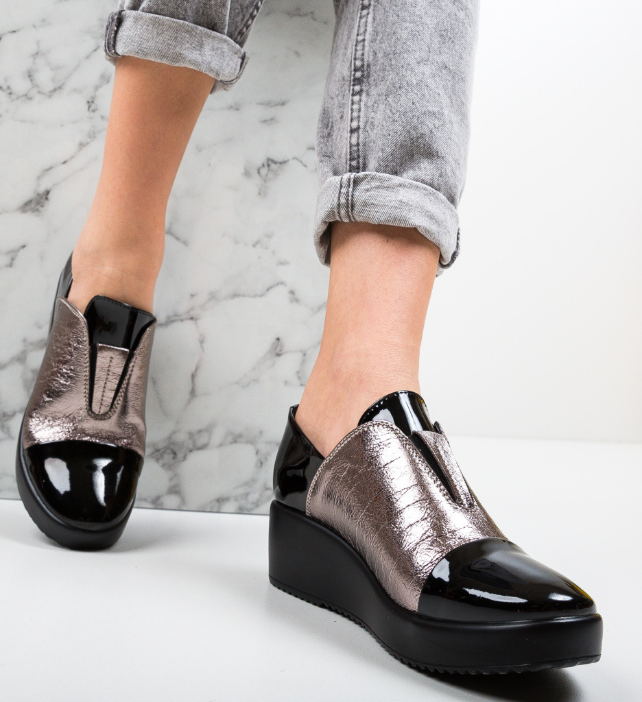 Pantofi Casual Shues Negri