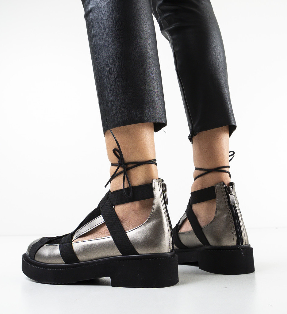 Pantofi Casual Venec Gri