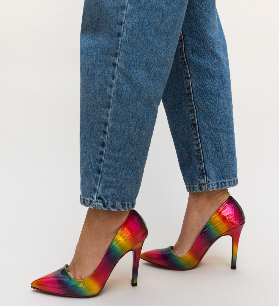 Pantofi Colorit Multi