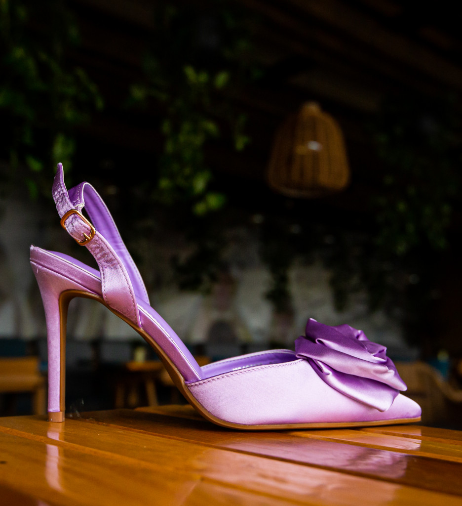 Poze Pantofi dama Bronte Mov DePurtat