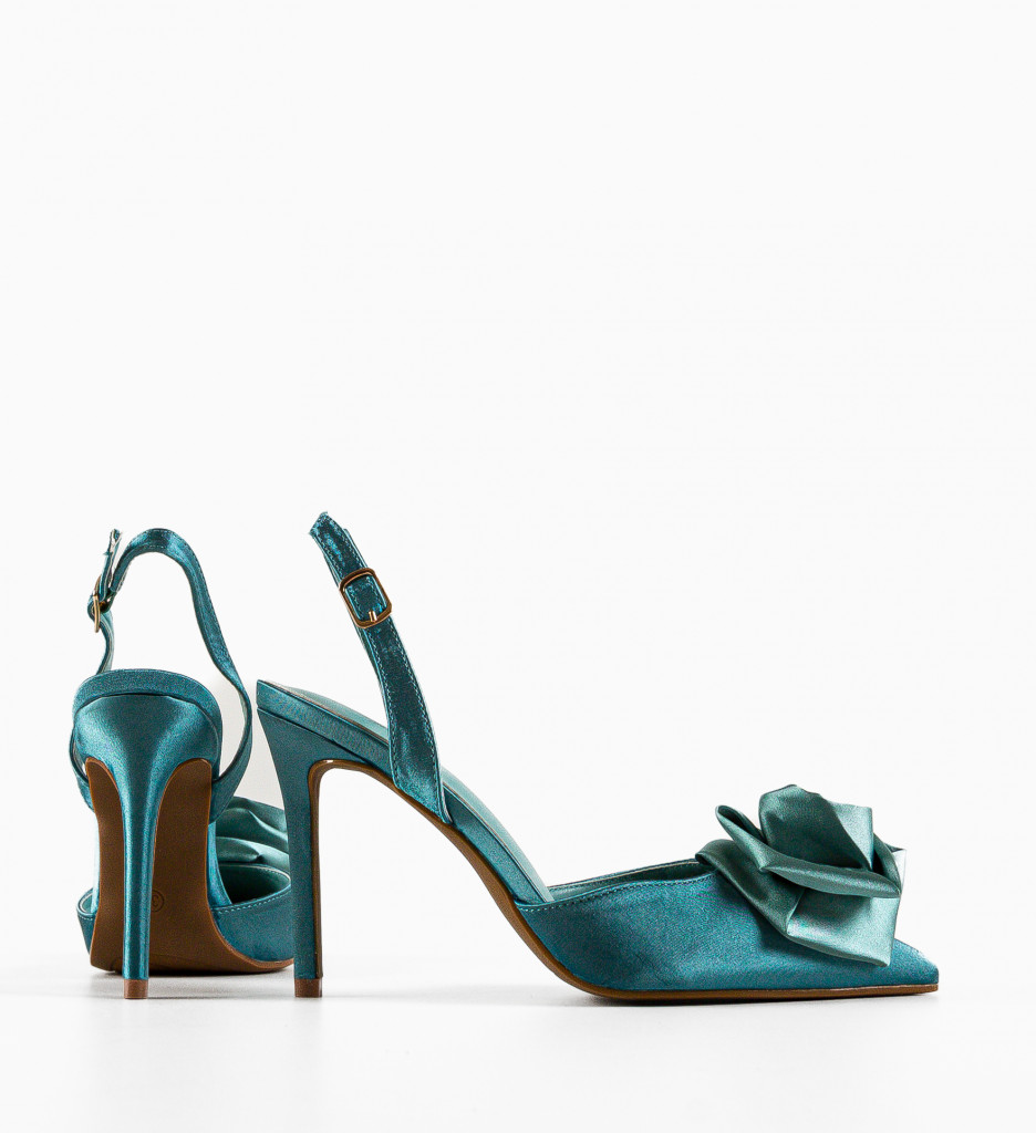 Poze Pantofi dama Bronte Turcoaz DePurtat