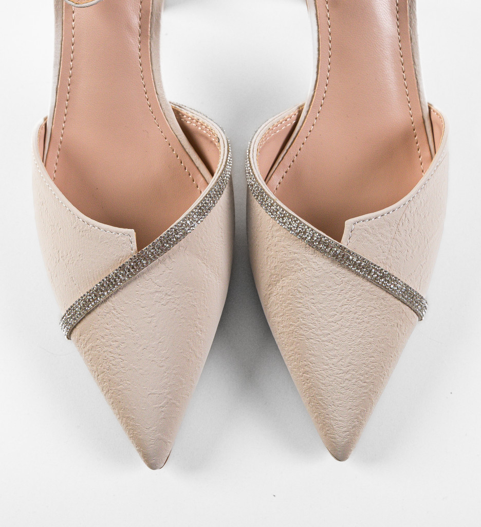 Poze Pantofi dama Rubble Bej 2 DePurtat
