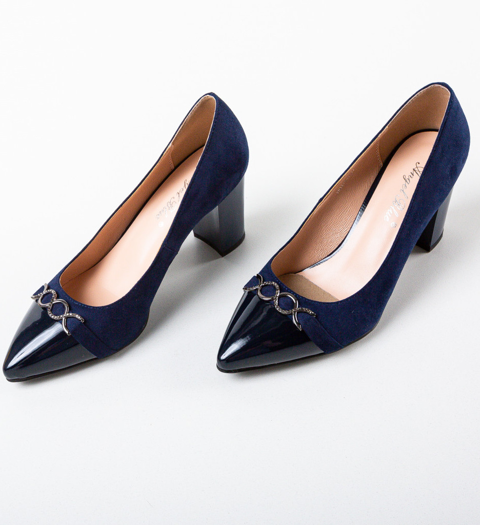 Pantofi dama todd bleumarin