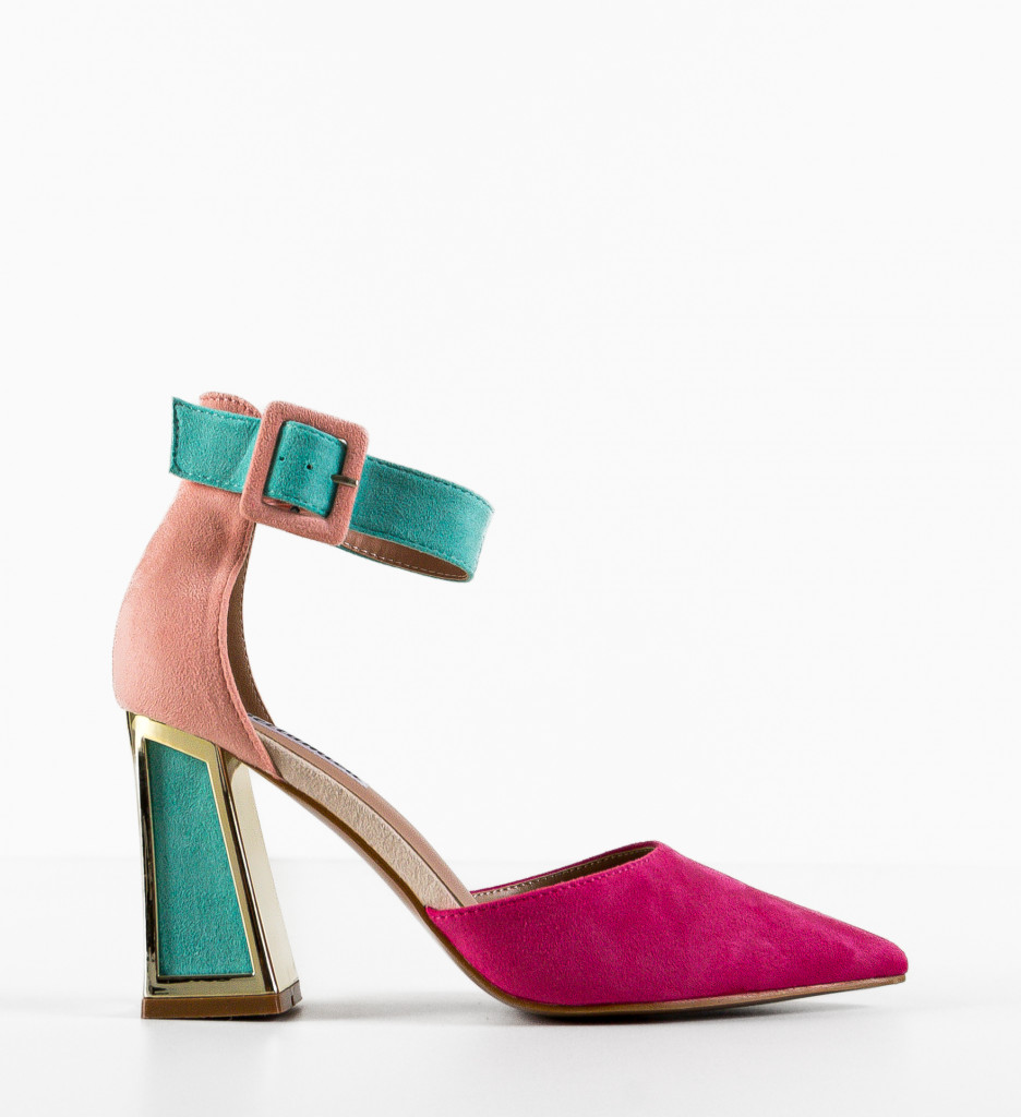 Poze Pantofi dama Watso Fuchsia DePurtat