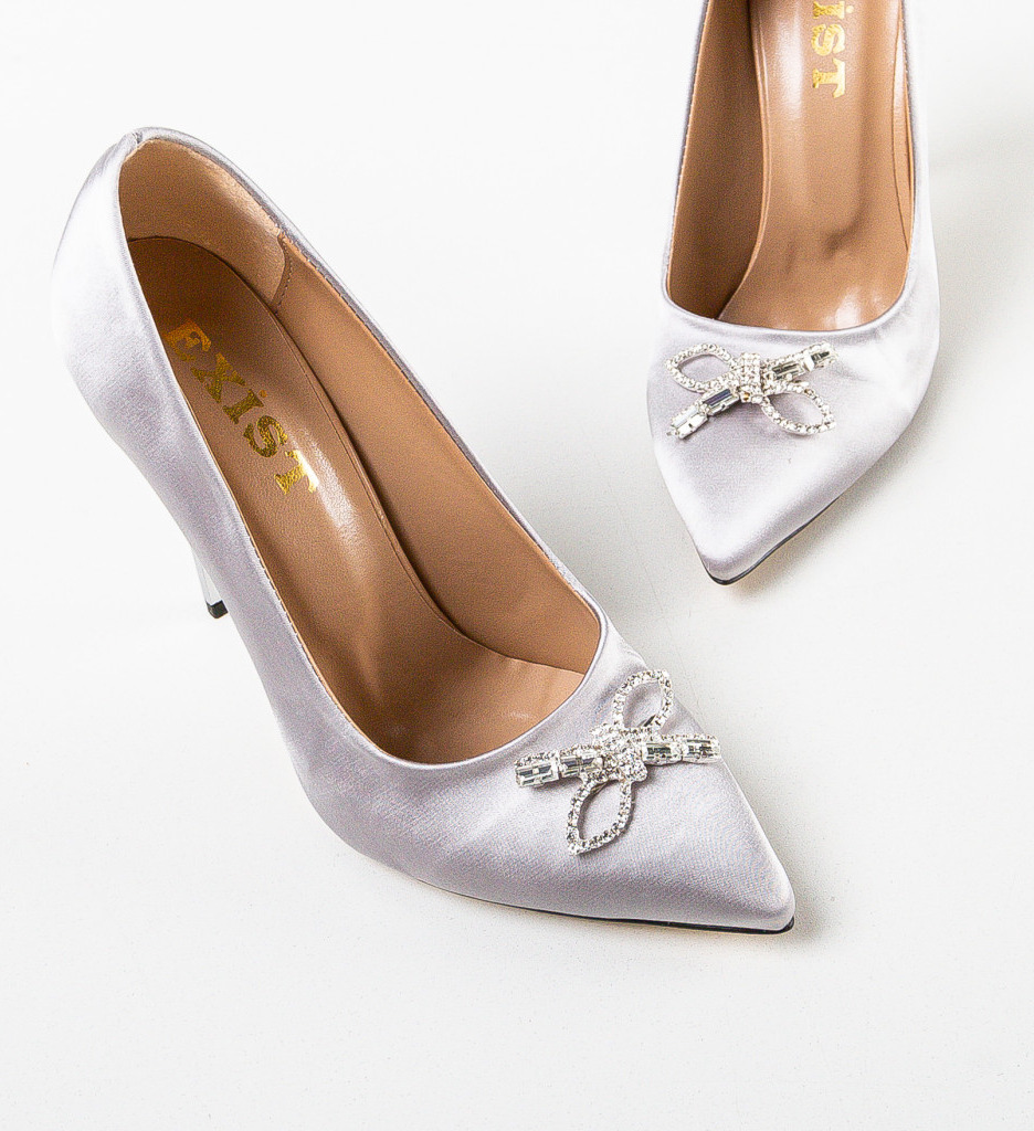 Pantofi dama ytel gri