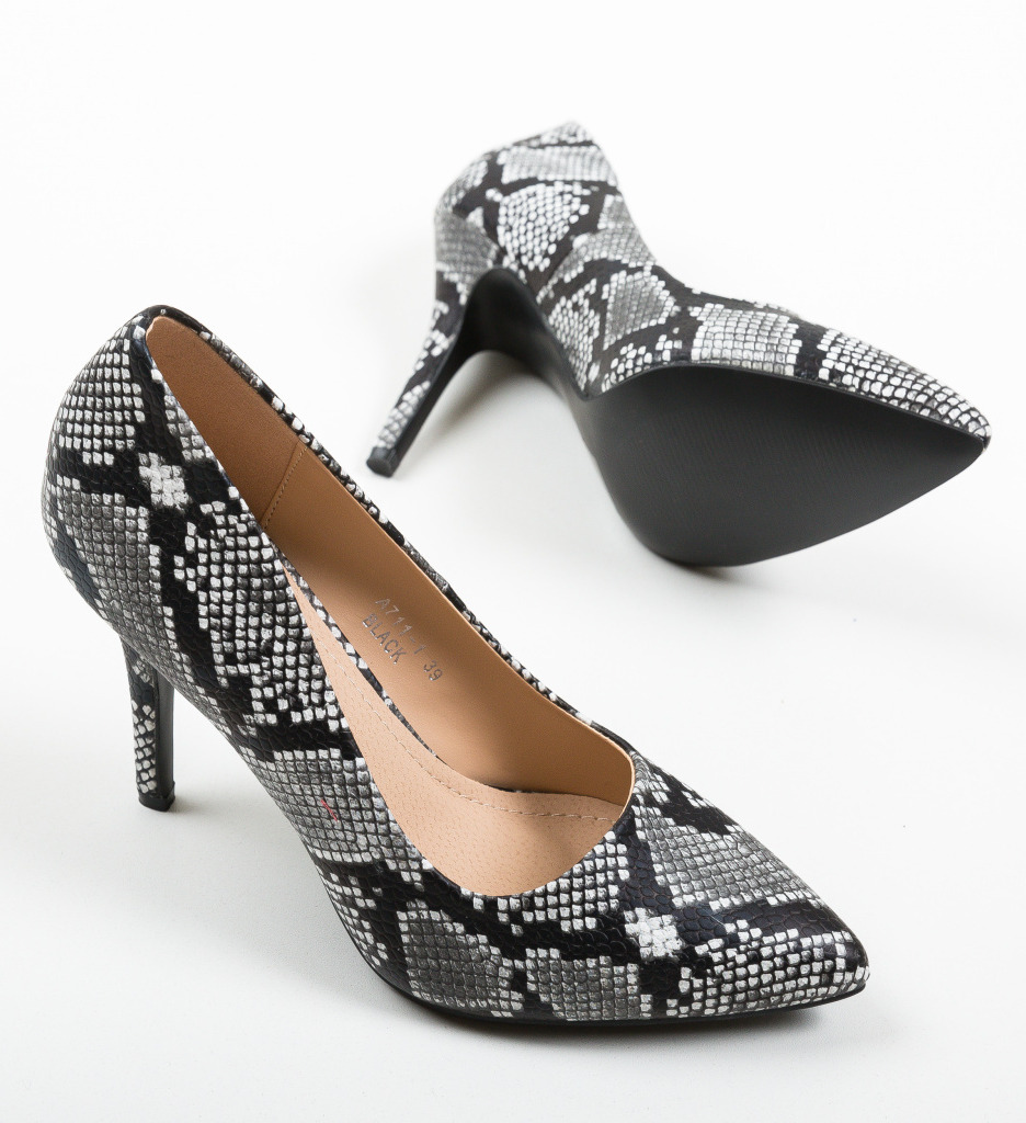 Pantofi Findla Negri
