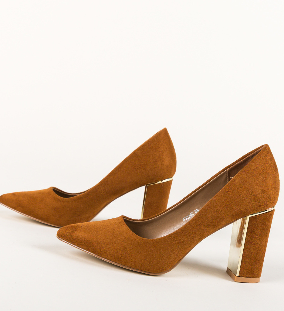 Poze Pantofi Peonix Camel depurtat.ro 