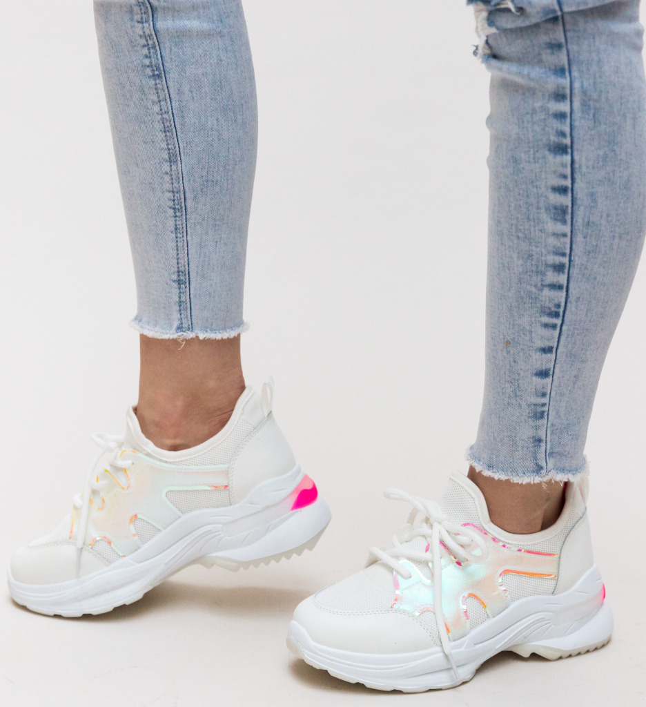 Poze Pantofi Sport Bush Roz depurtat.ro 