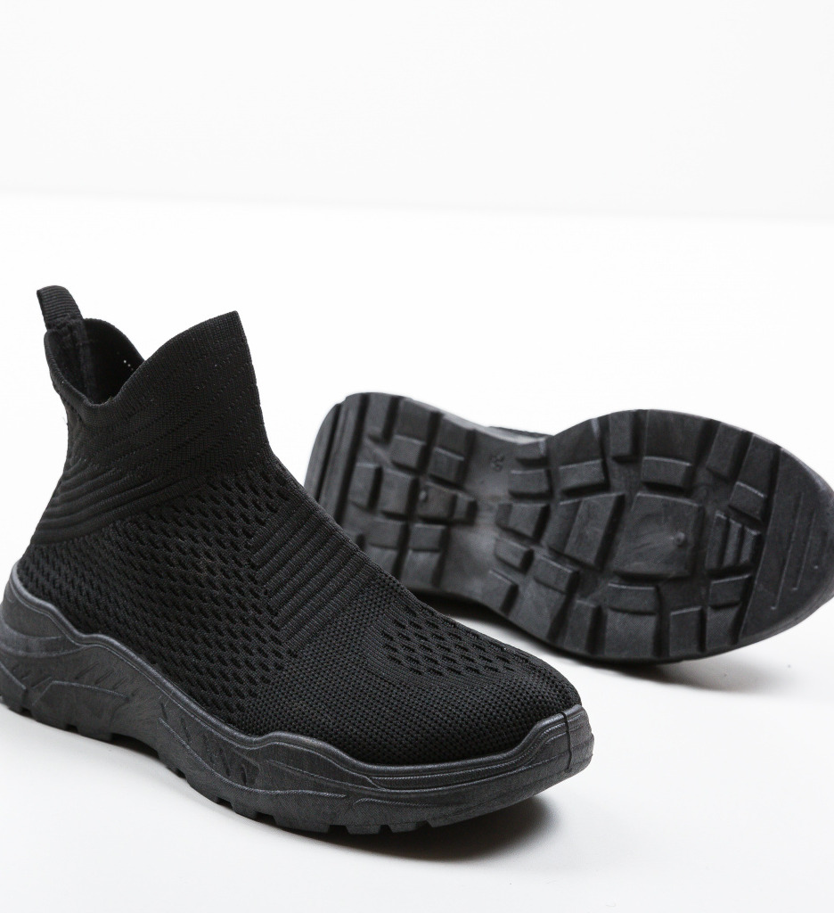 Poze Pantofi Sport Chase Negri depurtat.ro 