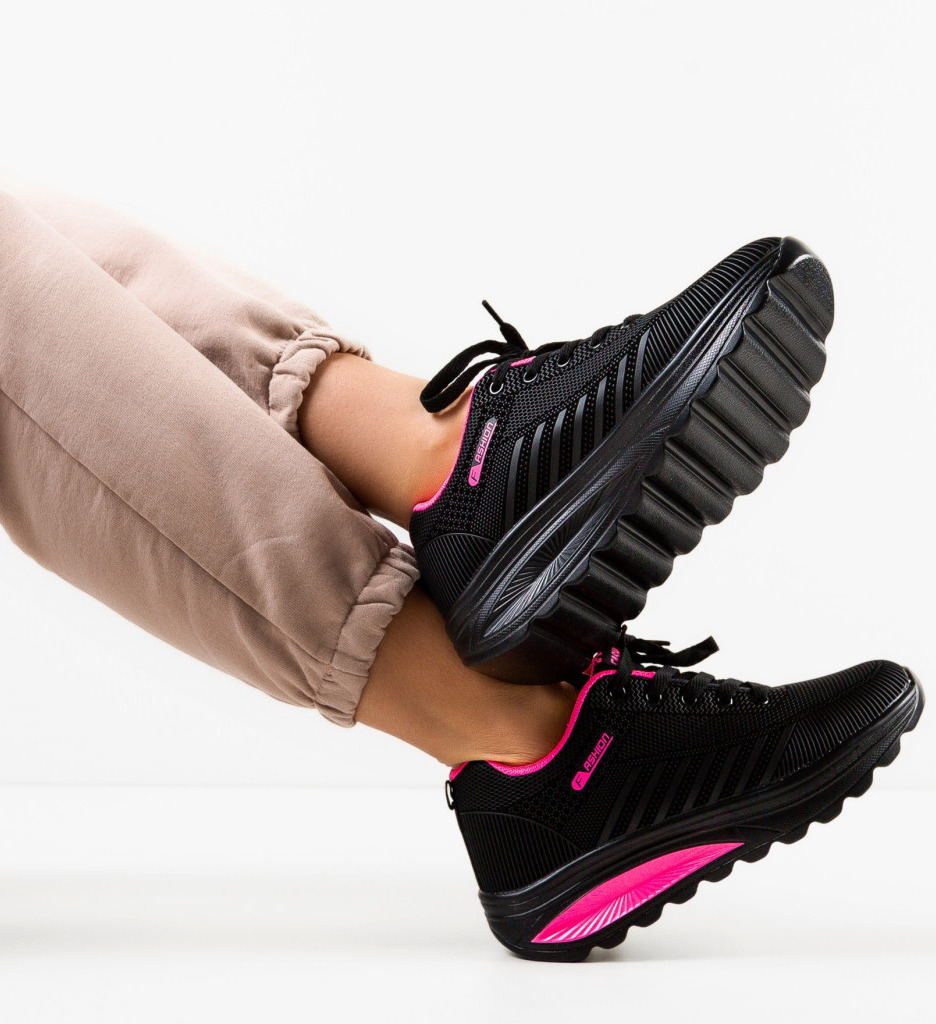 Pantofi sport dama carys roz