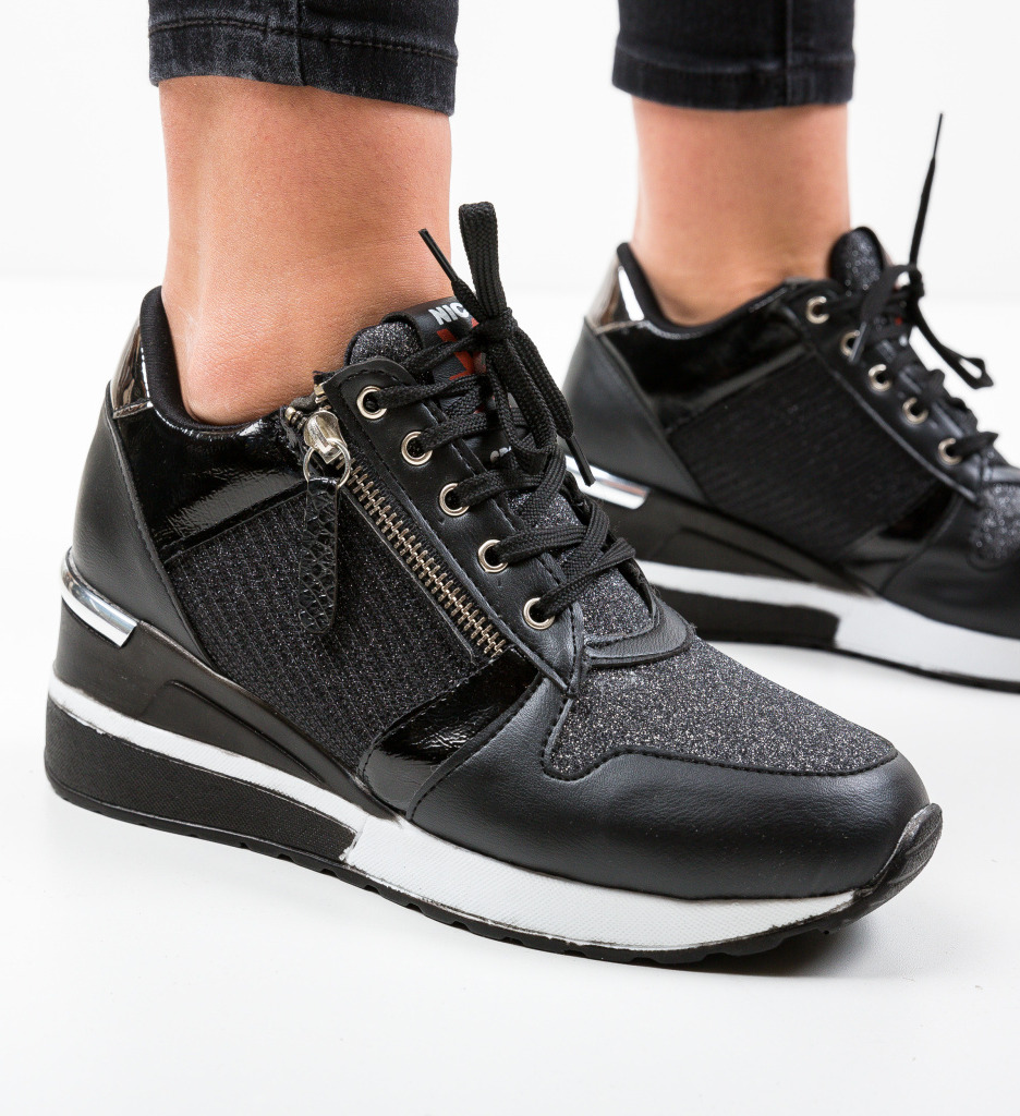 Pantofi Sport Gira Negri